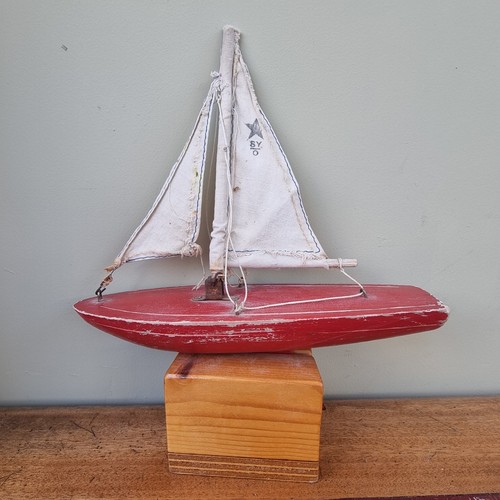Star junior pond yacht - junior,