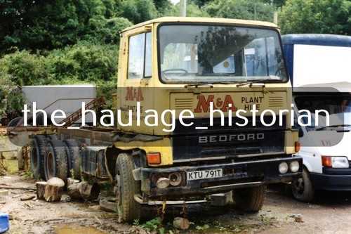 Thh truck photos bedford tm - truck,