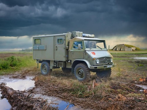 Icm unimog 404 - unimog, s