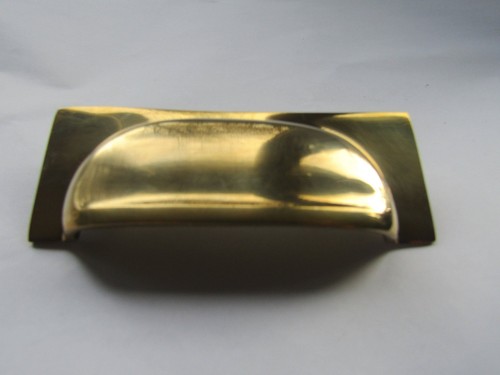 Solid brass vintage cabinet - solid,