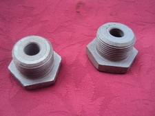 TRIUMPH TIGER CUB NEW OLD STOCK FORK CAP NUTS  H846  X2