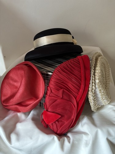 Vintage hats and - hats,