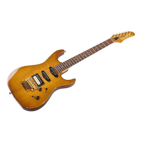 Hamer usa vintage distressed - hamer,