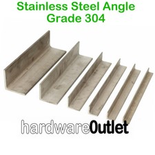 ANGLE Iron Mild Steel or Stainless Steel Angle Band Saw Cut specials to Order