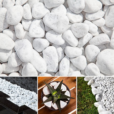 Decorative Garden Stones SNOW
