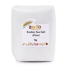 Kosher Sea Salt (Fine) 1kg | BWFO | Free UK Mainland P&P