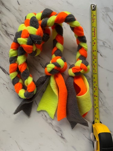 Fleece tug tuggy dog training - fleece,