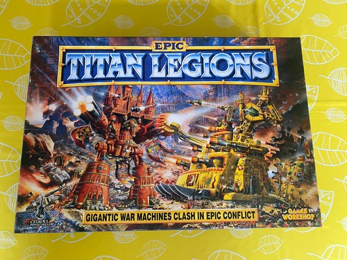Titan legions games workshop - (games,