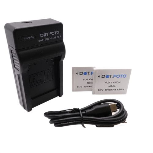 6lh battery usb - nb-6lh, battery+usb