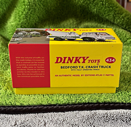 Dinky toys 434 bedford k - toys, t.k