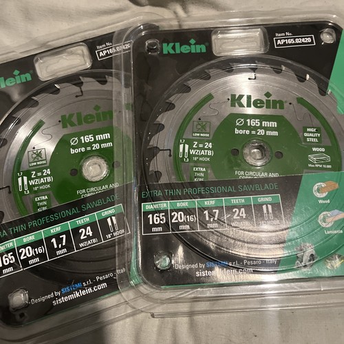 Tct 165mm 20mm - x, x