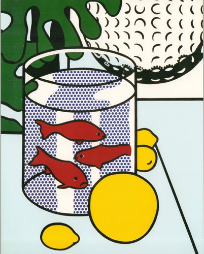 Roy lichtenstein still life - still,