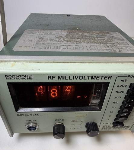 Boonton electronics 92ad - boonton,