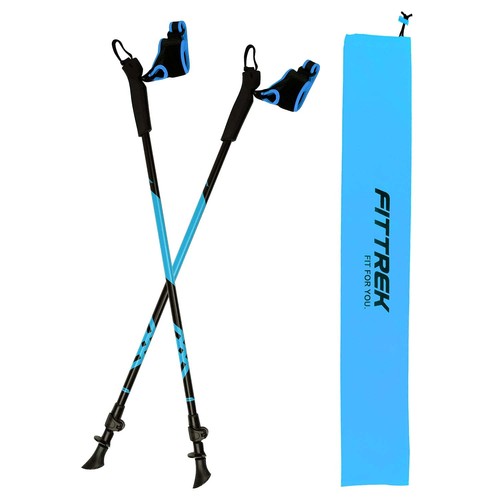Fittrek nordic walking poles - nordic,