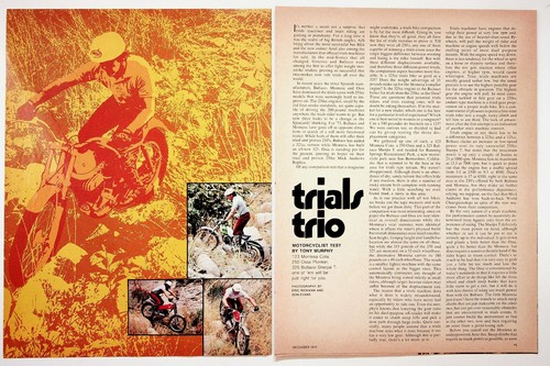 1972 montesa ossa - montesa, bultaco