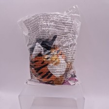 2000 McDonalds Tiger Furby Plush Soft Happy Meal Toy Plush.