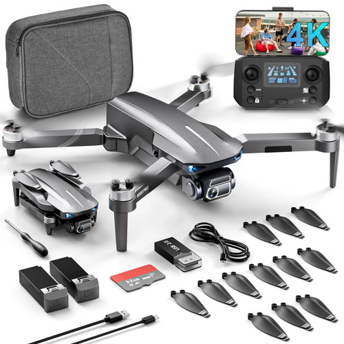 Drone with camera - 4k,