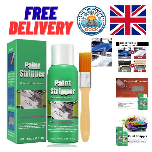 Versatile paint remover for - paint,