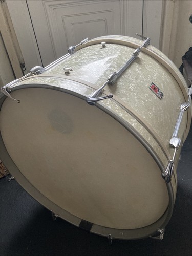 Premier bass drum with - bass,