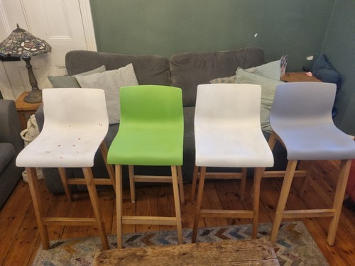Kitchen bar stools set - bar, 5