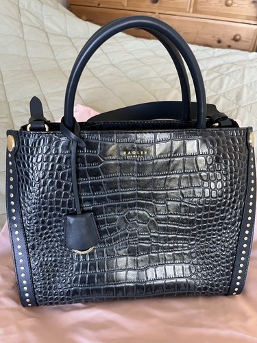 Radley medium leather croc - medium,