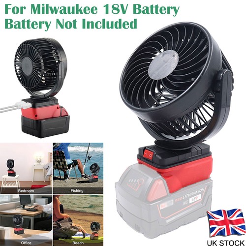 Cordless camping fan jobsite - camping,
