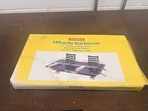Woolworths vintage hibachi - woolworths,