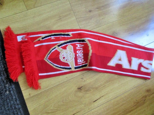Arsenal football scarf new - ,