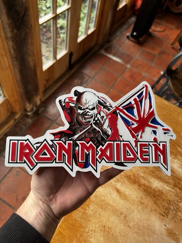 Iron maiden eddie style - iron, 3d
