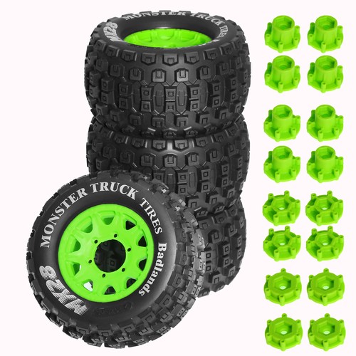 Monster truck tyres - monster, tyres&wheels