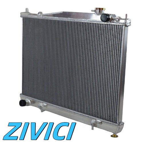 Aluminum radiator fit - aluminum,