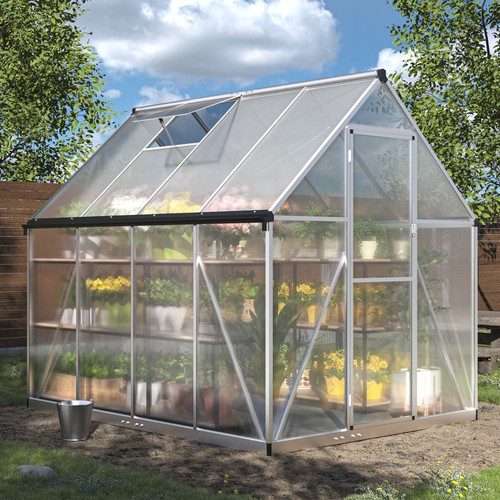 6x8 8x10ft aluminum - 6x8,