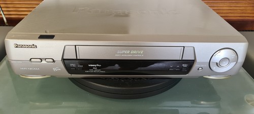 Panasonic hd675 vhs vcr - nv-hd675,