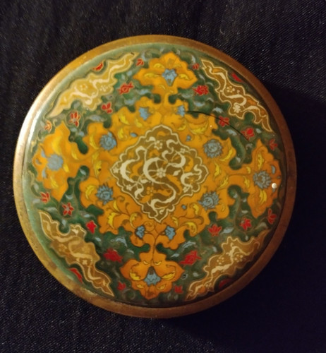 Vintage coty pressed - , powder