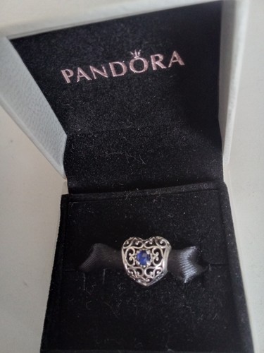Genuine pandora charm heart - genuine,