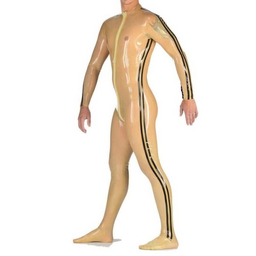 Men latex rubber - latex, sport