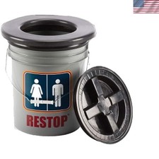 Portable 5-Gallon Commode with