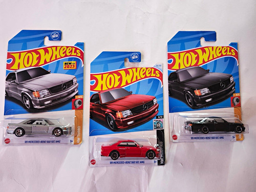 Hot wheels mercedes benz - wheels, '89