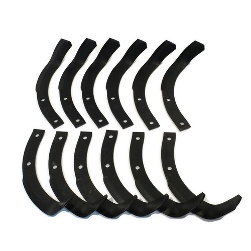 Twelve tiller tines fits - tiller,