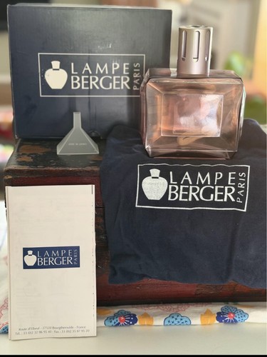 Lampe berger fragrance lamp - lampe,