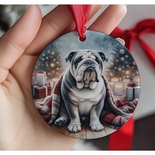 British Bulldog Christmas Tree