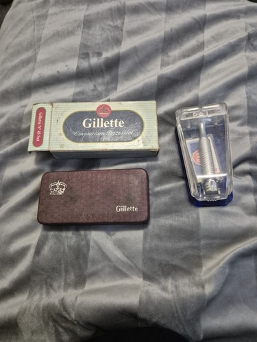 Vintage gillette coronation - gillette,