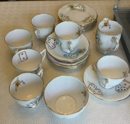 Rare vintage 1950s queen anne - vintage,