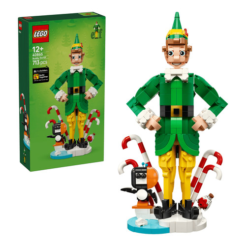 Lego 40865 buddy the elf - 40865,