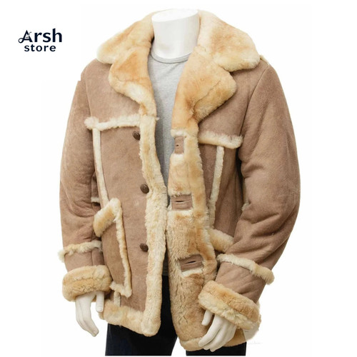 Men marlboro shearling - men’s,
