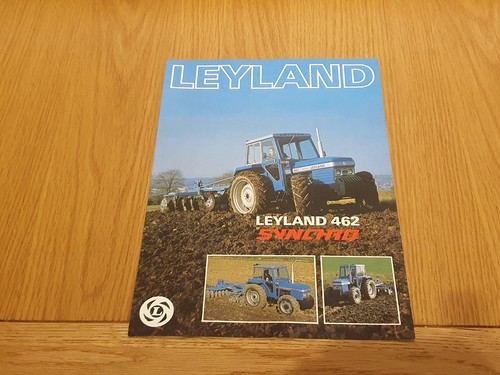 Leyland 462 synchro 4wd - leyland,