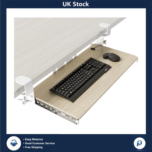Ergonomic under desk keyboard - under,