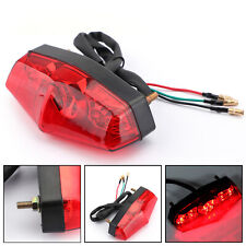 ABS Motorcycle LED Red 12V