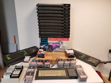 Amstrad CPC 6128 128KB Keyboard AZERTY 100% Working No Screen & 18B Disk