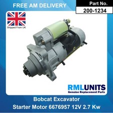 Starter Motor For Bobcat